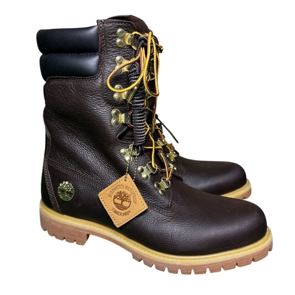 Timberland Super Boot 40 Below 8 Inch Espresso Brown TB0A2MYW Leather Men 10 main image 4